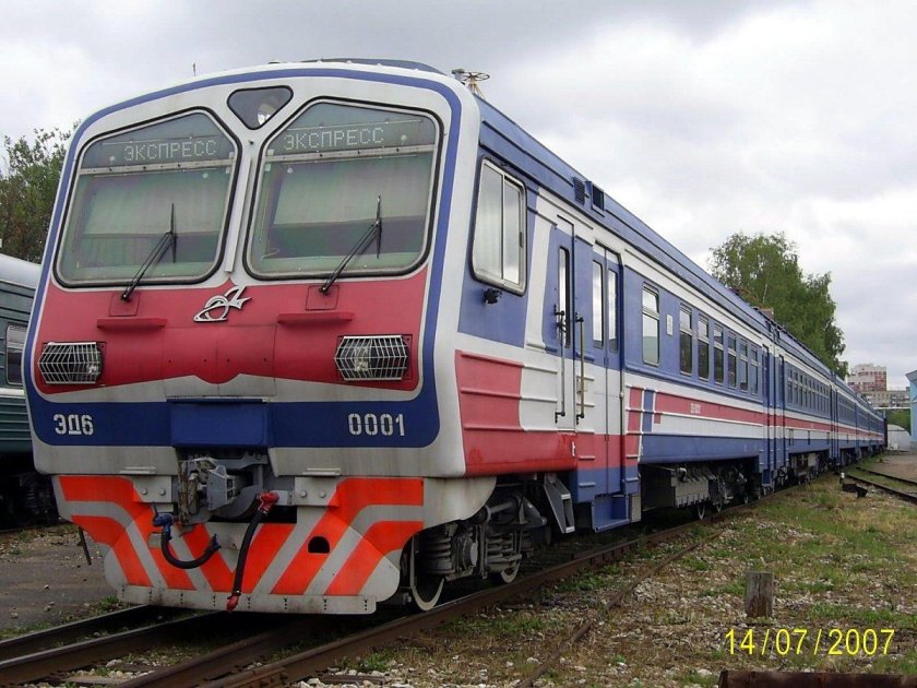 Эд6 электропоезд