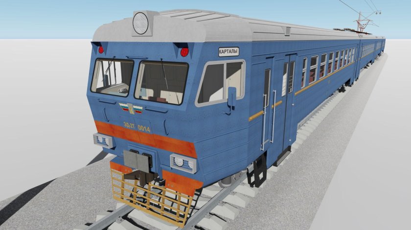 Электричка эд 2 т