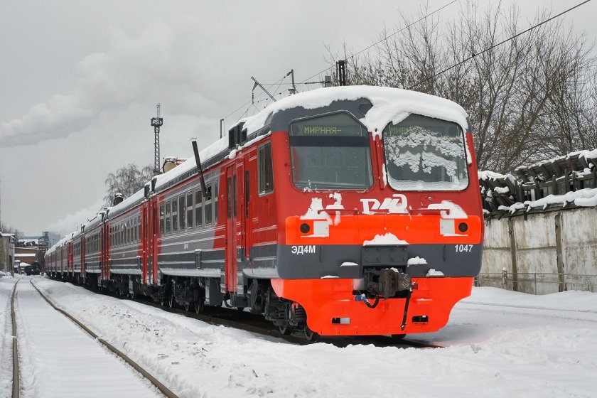 Эд4м Новосибирск МЛРЗ