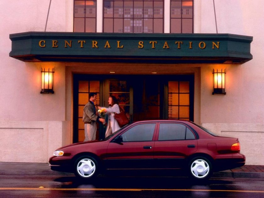 Шевроле призм 2000