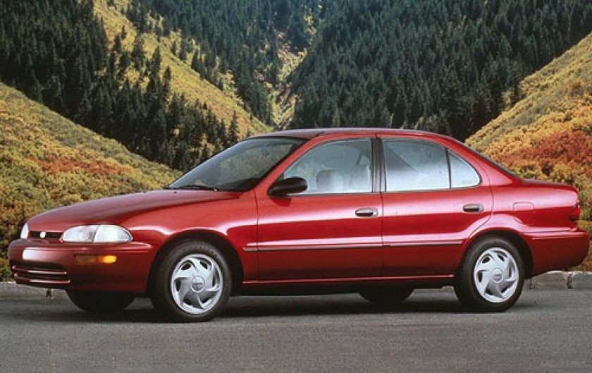 Geo prizm 1997