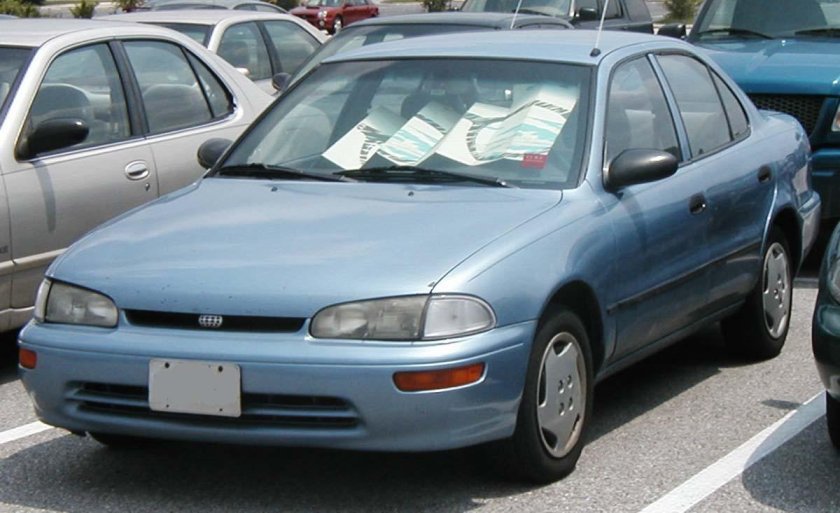 Geo prizm 1997