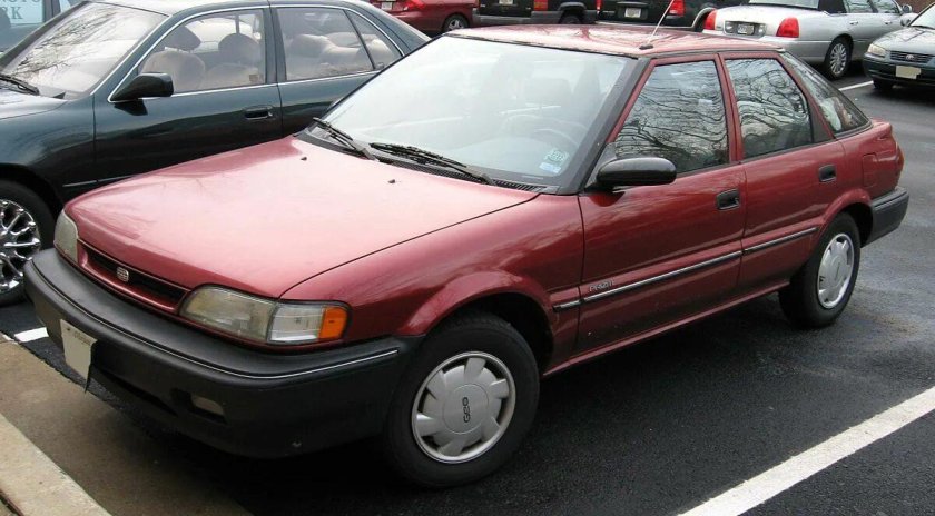 Chevrolet geo prizm