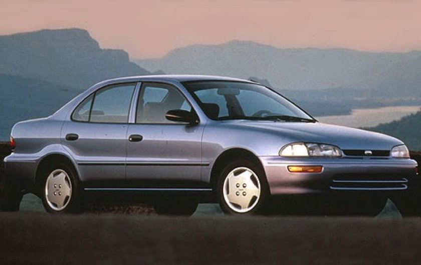 Geo prizm 1997