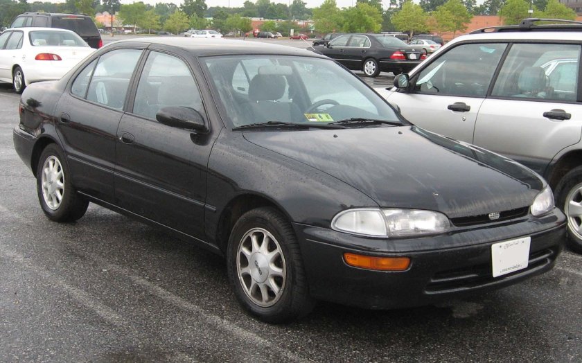 Chevrolet geo prizm