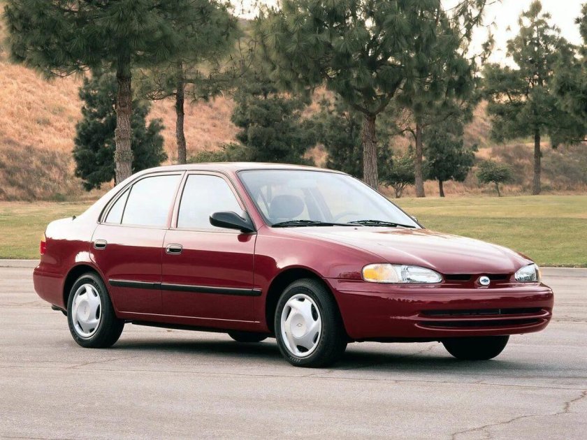 1998 chevrolet prizm