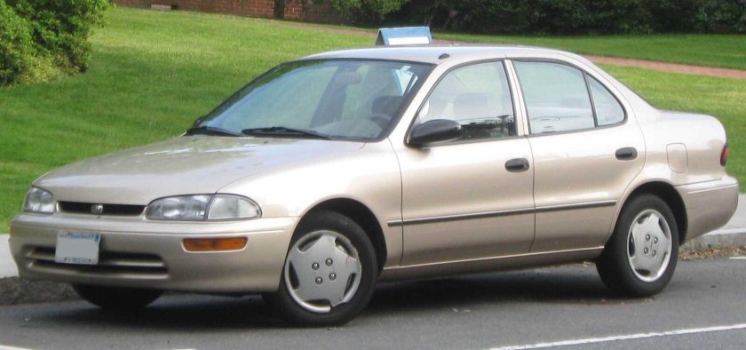 Geo prizm 1997