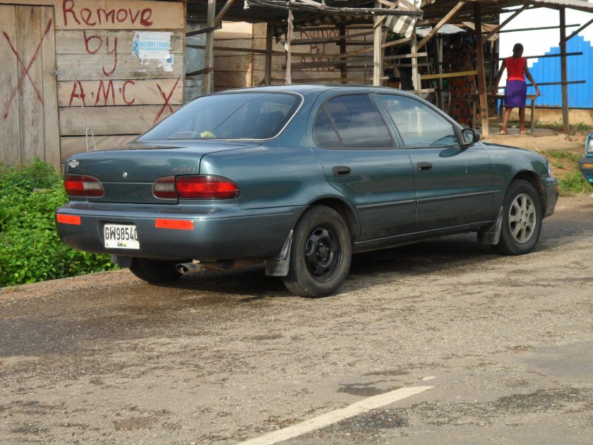 Toyota Sprinter (geo prizm