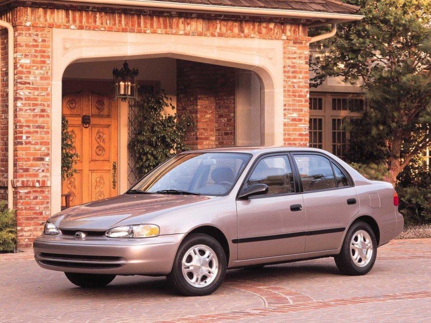 1998 Chevrolet prizm