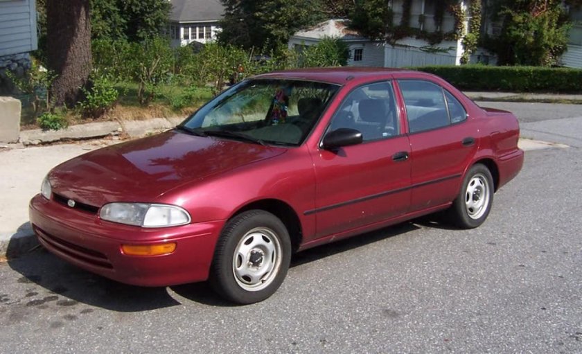 Chevrolet geo prizm