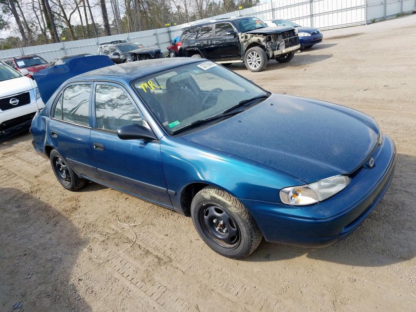 Toyota corolla 1998