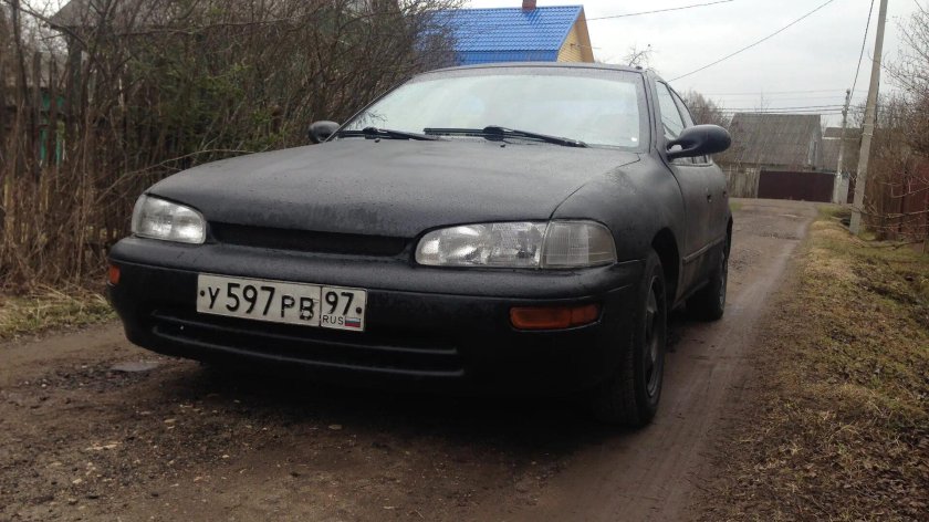 Тойота спринтер 1992 года