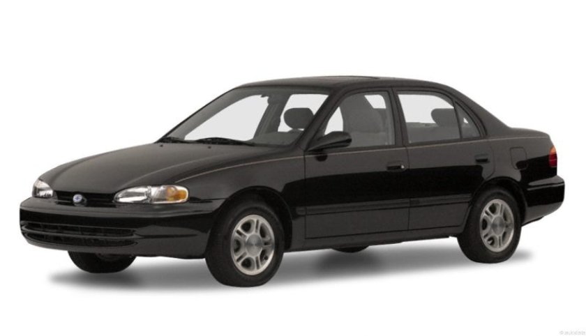 Шевроле гео призм