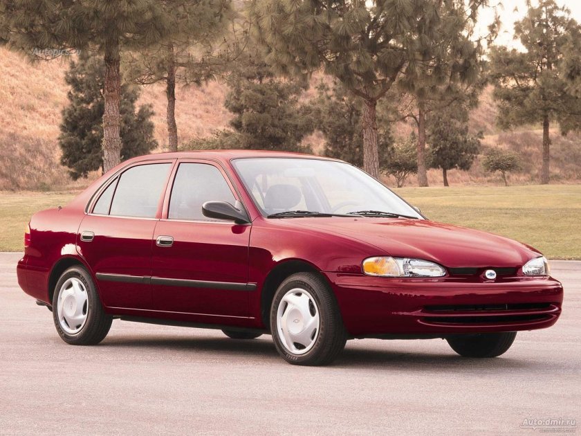 1998 Chevrolet prizm