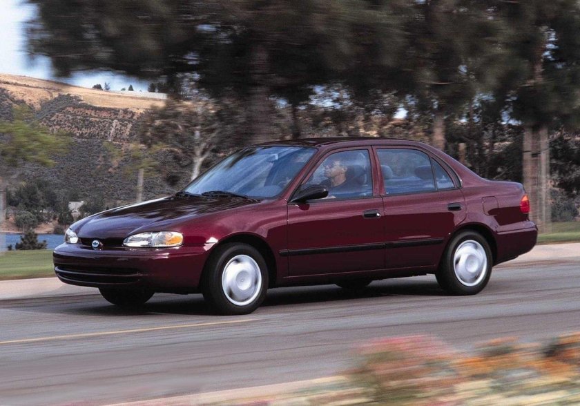 1998 Chevrolet prizm