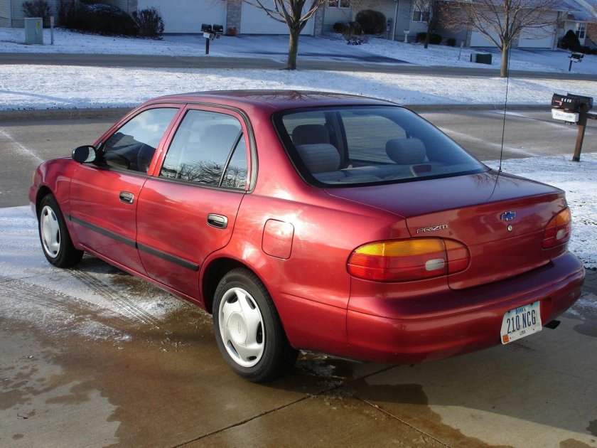 1998 Chevrolet prizm