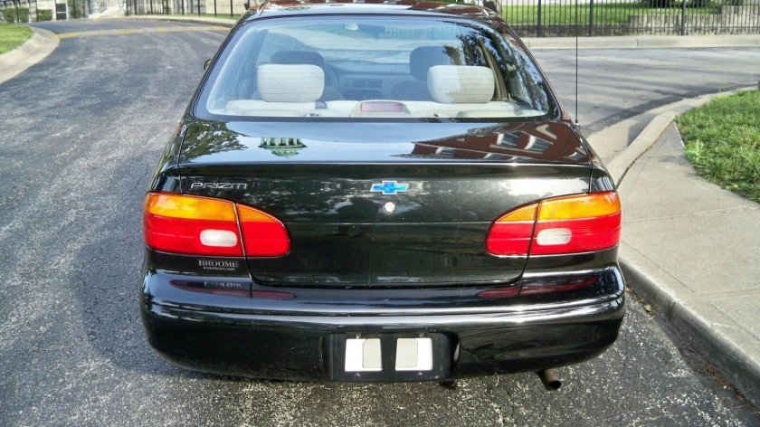 1998 Chevrolet prizm