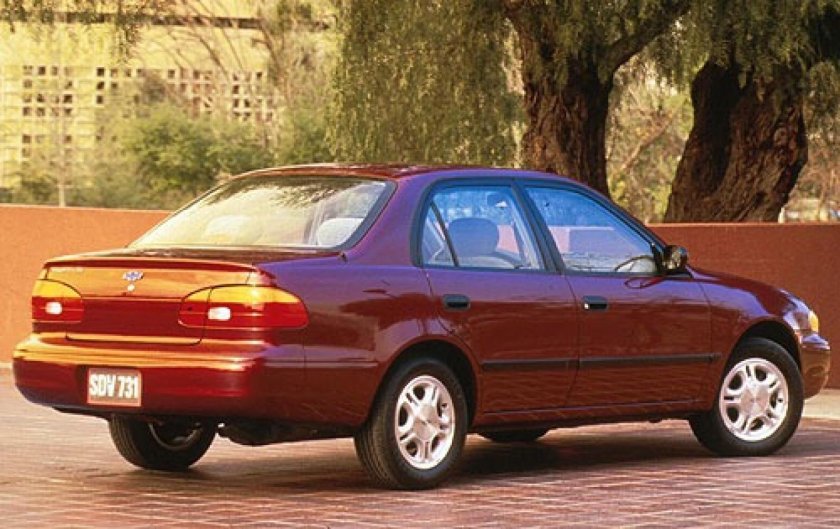 1998 Chevrolet prizm