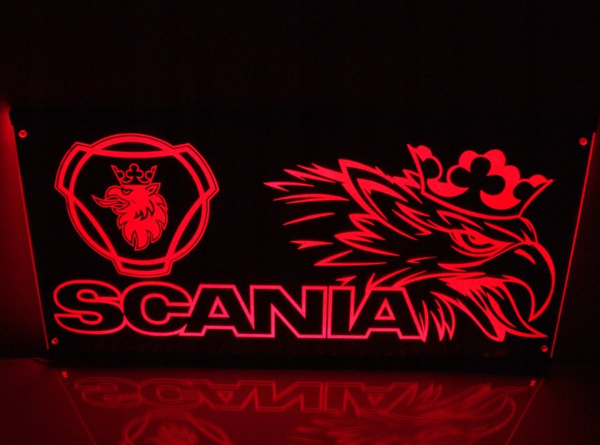 Логотип Скания