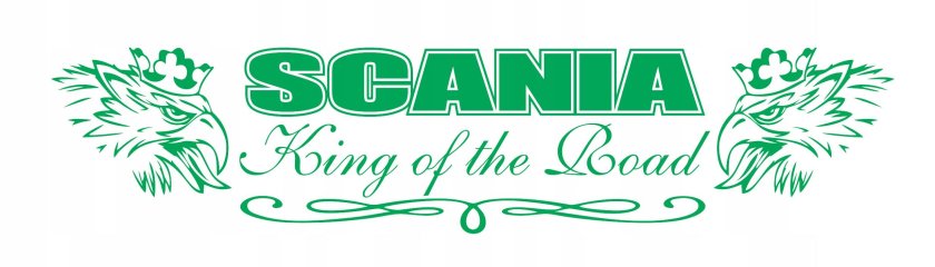 Road King наклейка