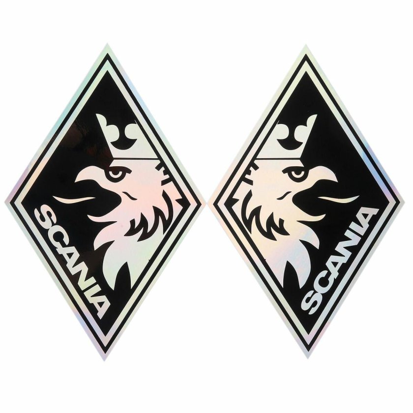 Scania vabis наклейка