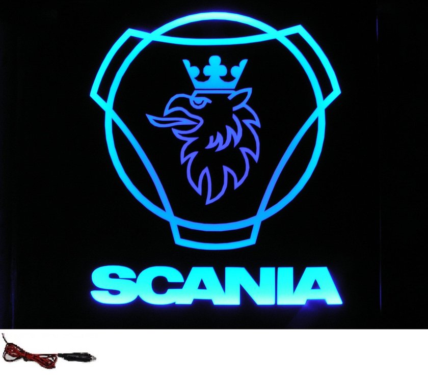 Scania значок