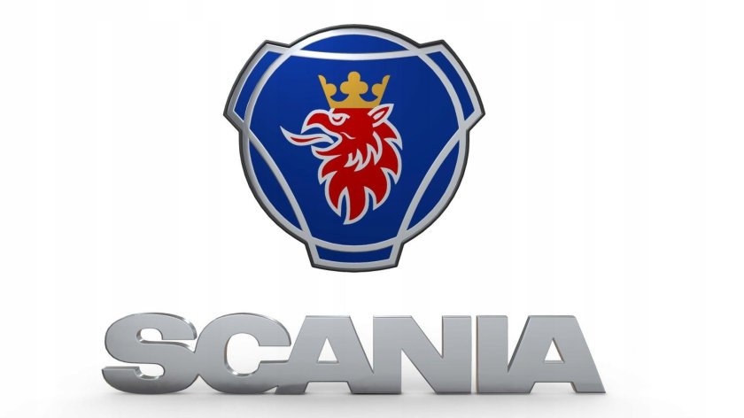 Scania значок