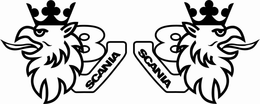 Лого Скания v8