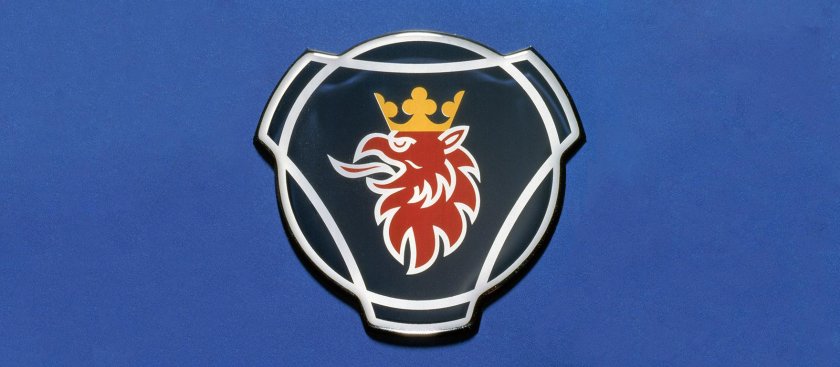 Scania значок