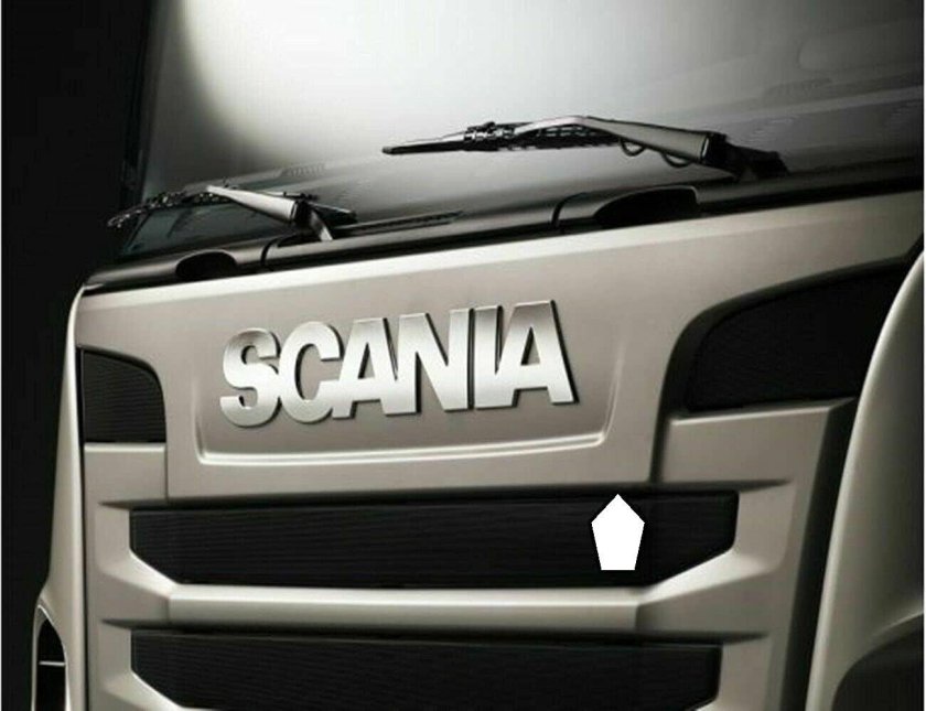 Шильдик Скания 340