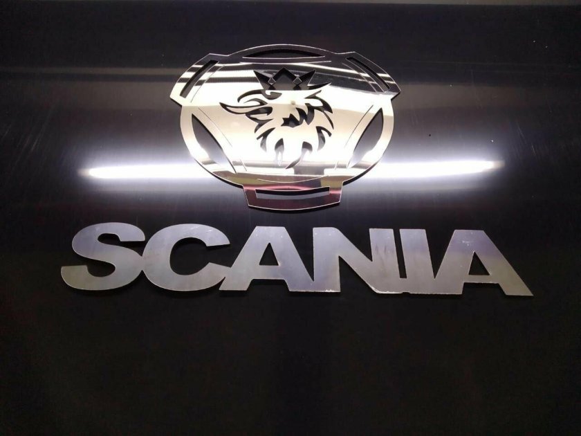 Логотип Скания