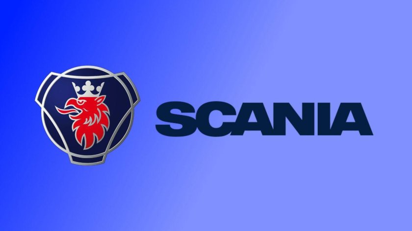 Scania надпись