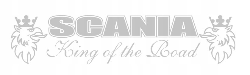 Scania наклейка