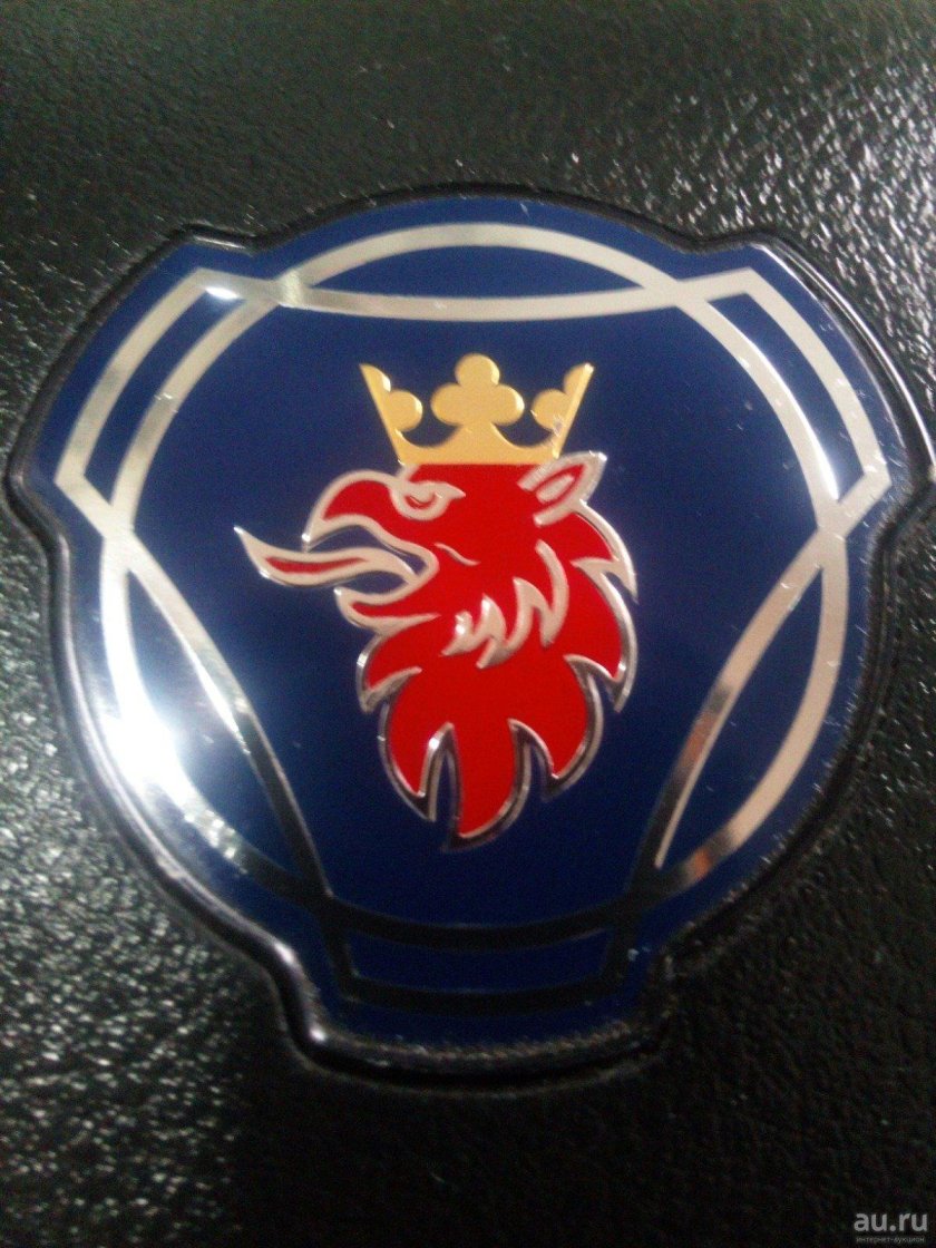 Шильдик 114l Скании