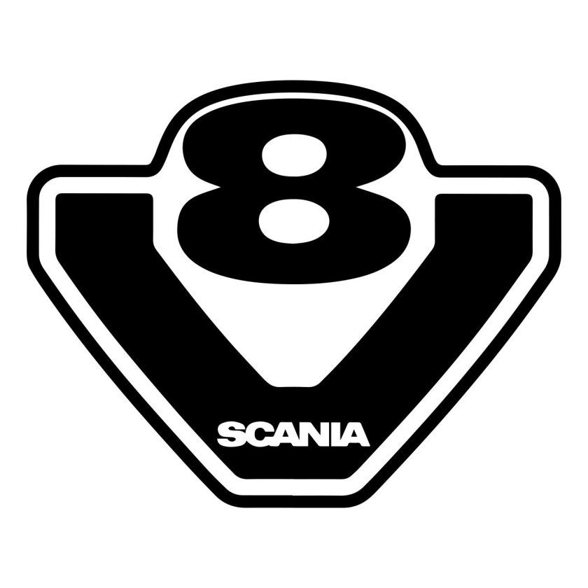 Scania v8