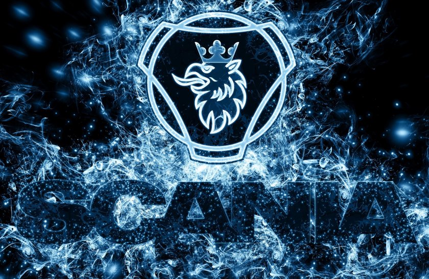 Scania значок