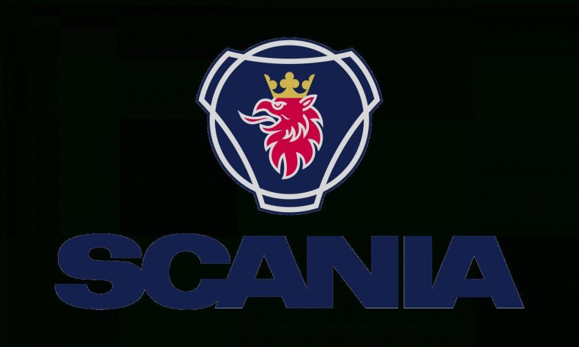 Scania значок