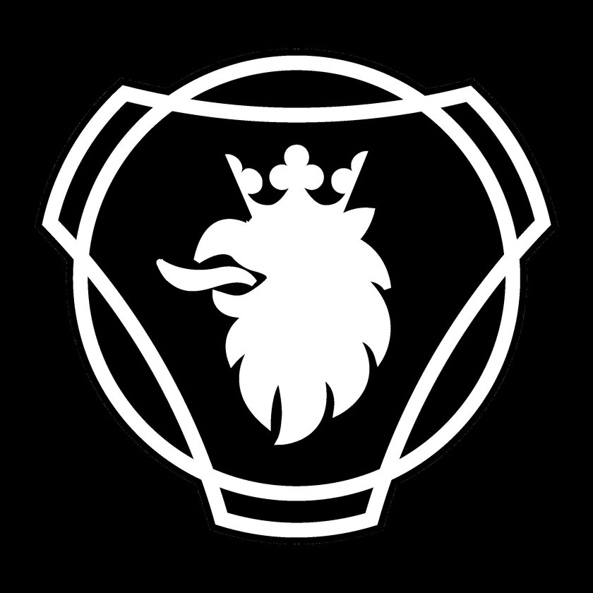 Грифон Скания вектор