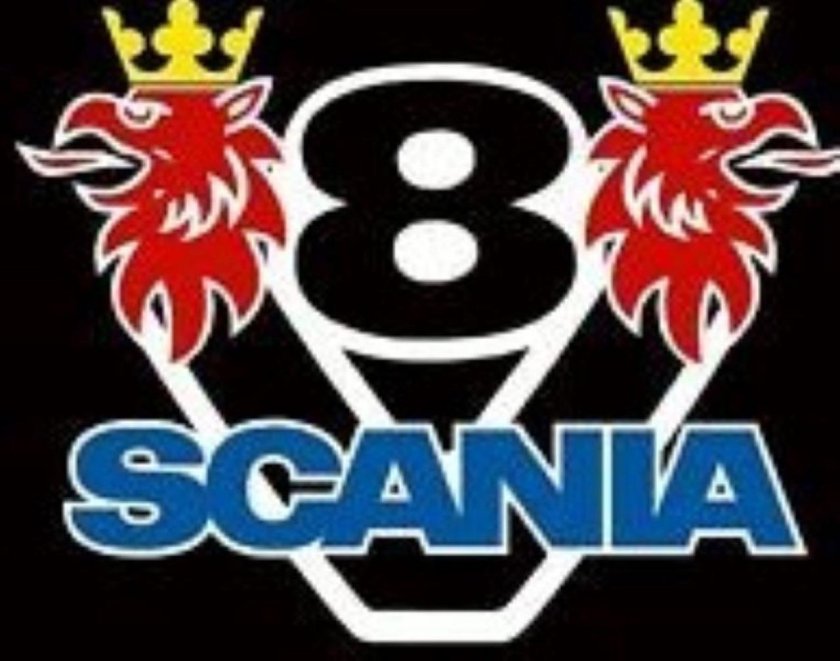 Лого Скания v8