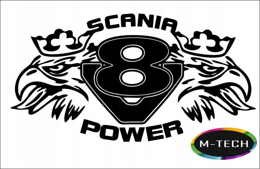 Логотип Скания v8