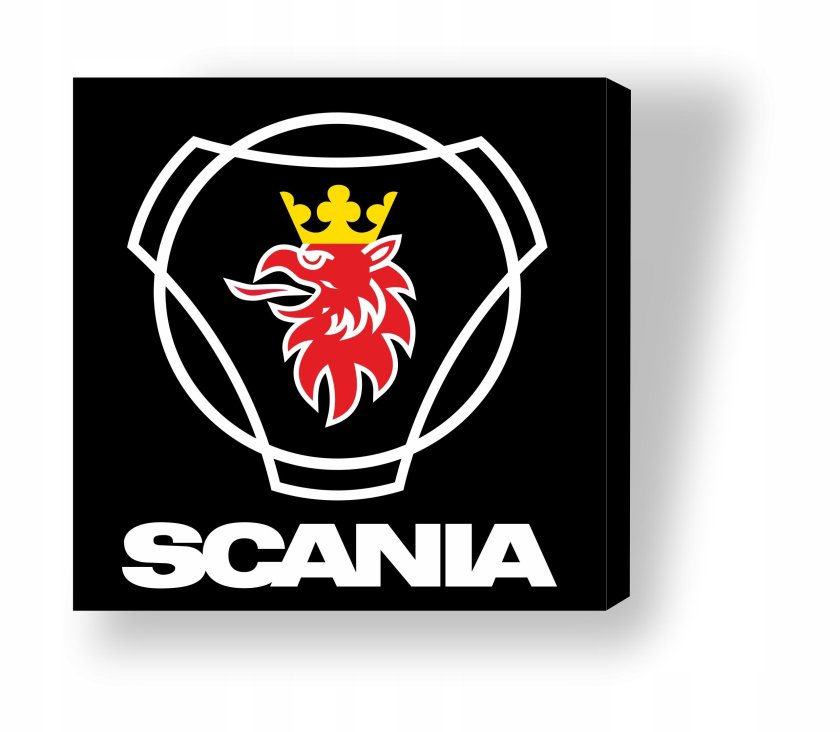 Грифон Скания вектор