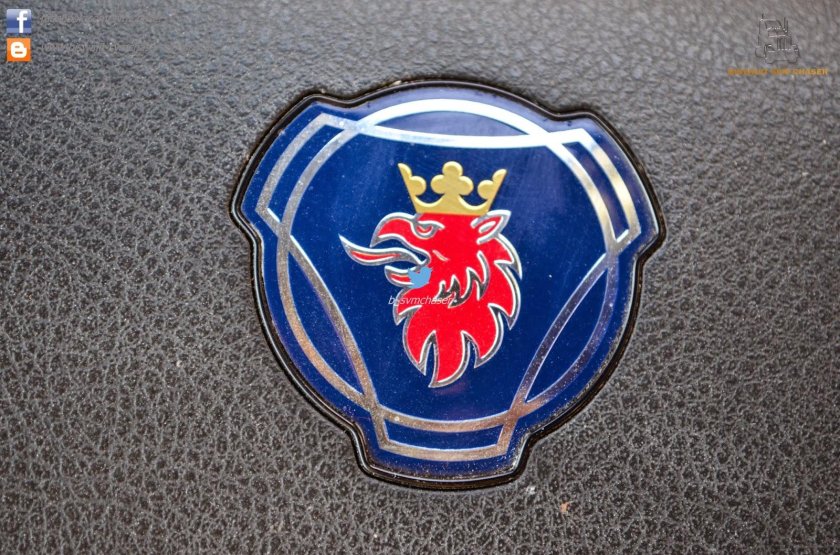 Логотип Скания