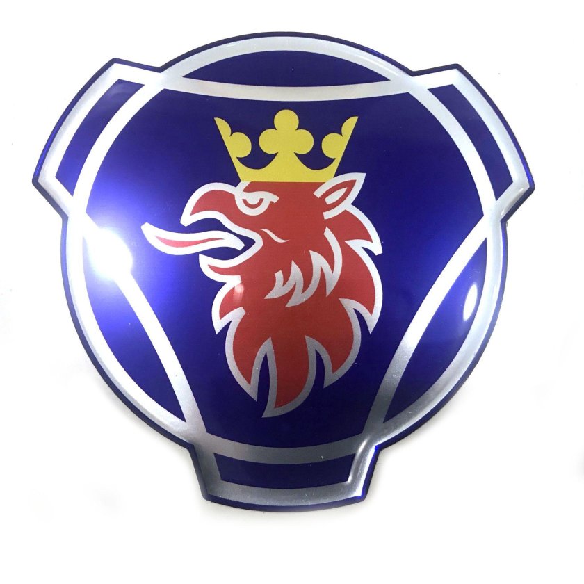 Наклейки Скания