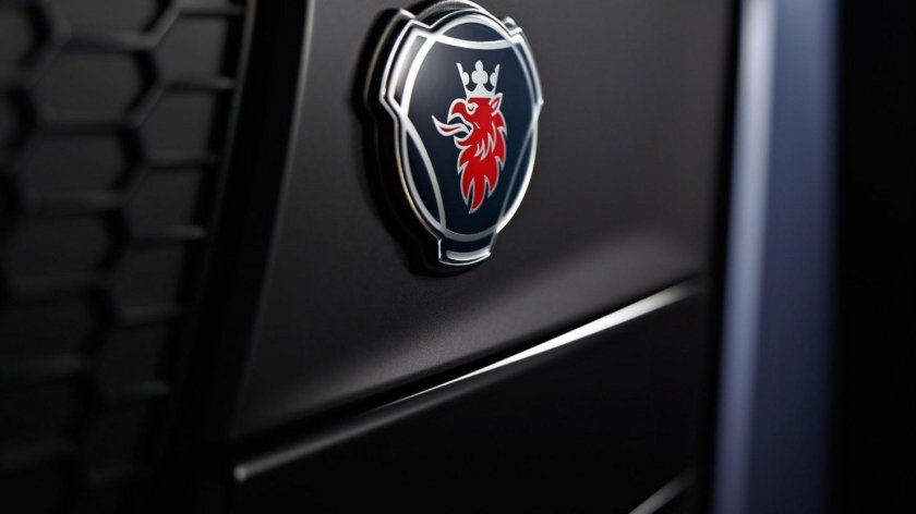 Логотип Скания