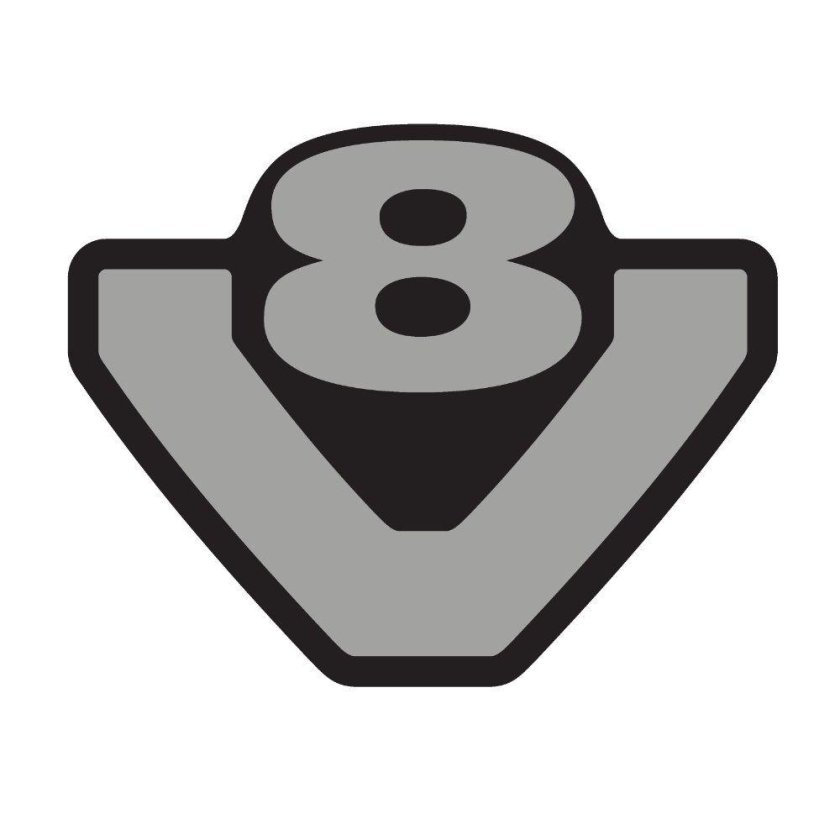 V8 Scania logotip
