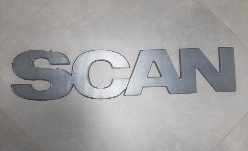 Логотип скании