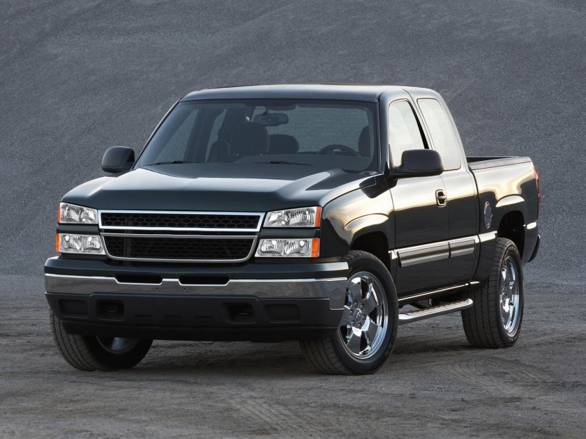 Chevrolet silverado 2006