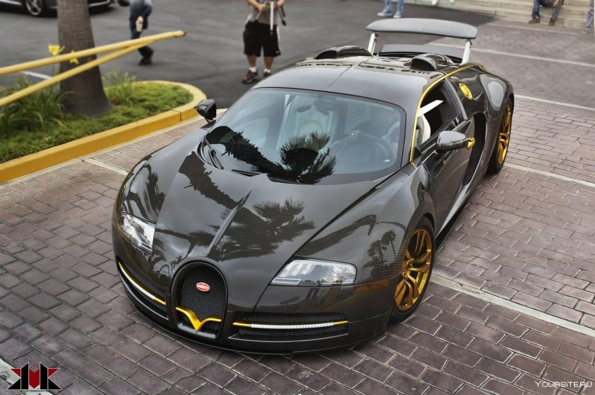 Bugatti Veyron Mansory linea Vincero
