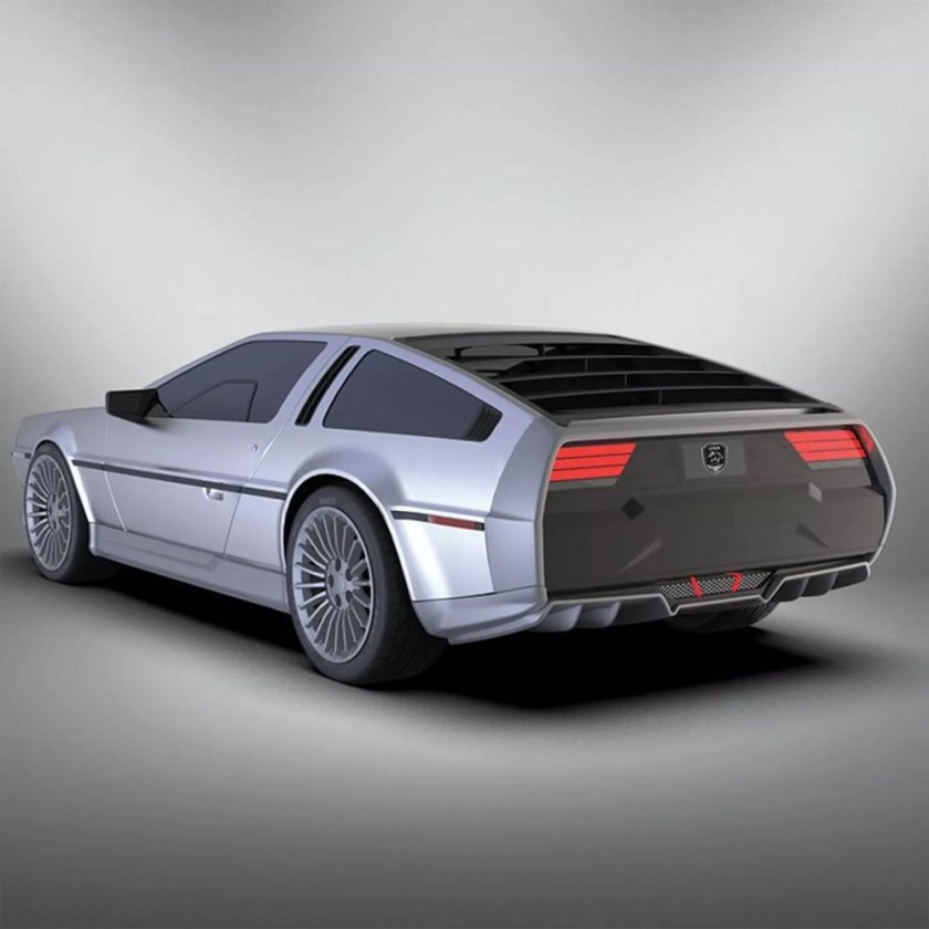 Delorean dmc 12 новый