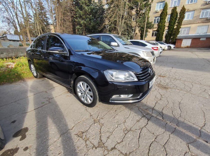Фольксваген пассат b 7